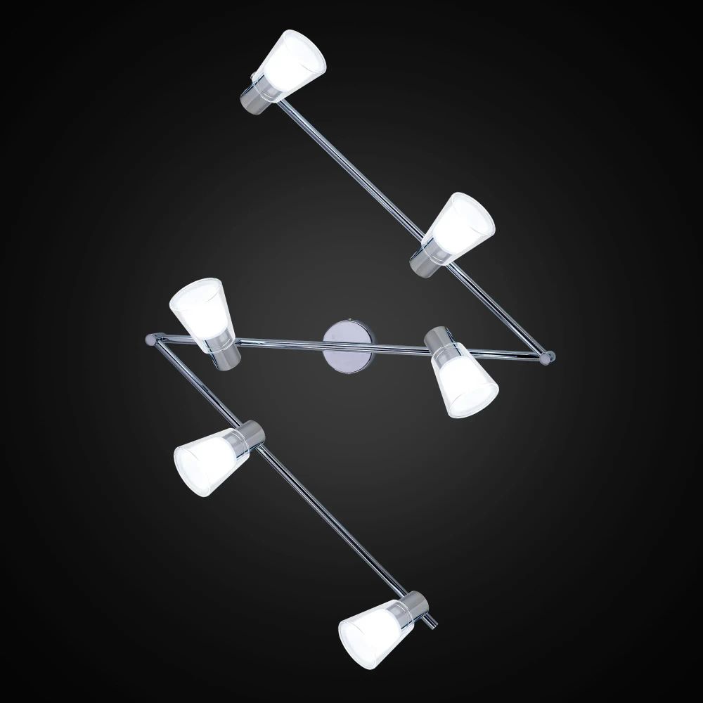 Citilux Пойнт CL552561 LED Спот поворотный Хром