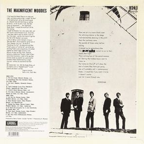 The Moody Blues / The Magnificent Moodies (LP)