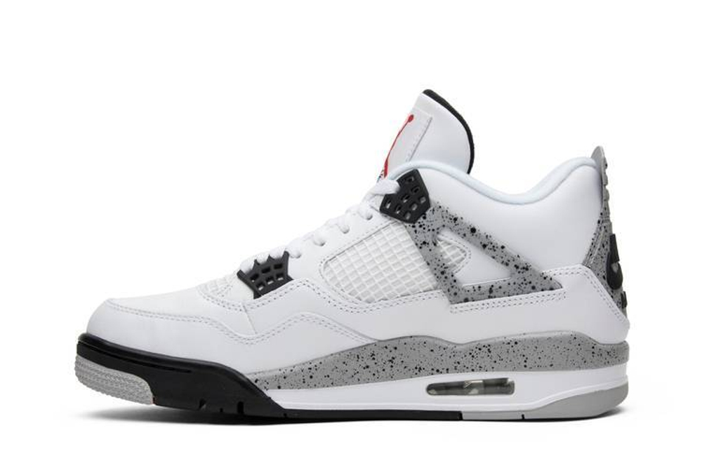 Кроссовки Jordan Air Jordan 4 Retro White Cement 2016