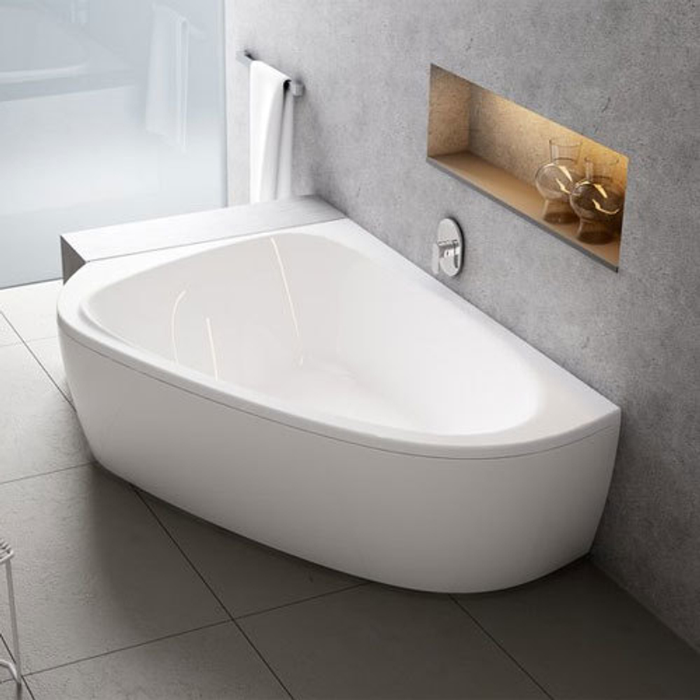 Ванна акриловаяRavak Love Story II (левая) 196x114 C751000000