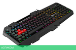 Клавиатура A4Tech Bloody B150N черный