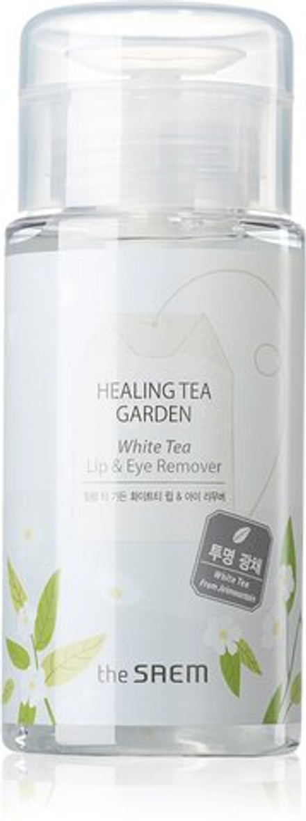 The Saem Healing Tea Garden White Tea - средство для снятия макияжа с глаз и губ для чувствительной кожи /   150  ml  / GTIN 8806164138304