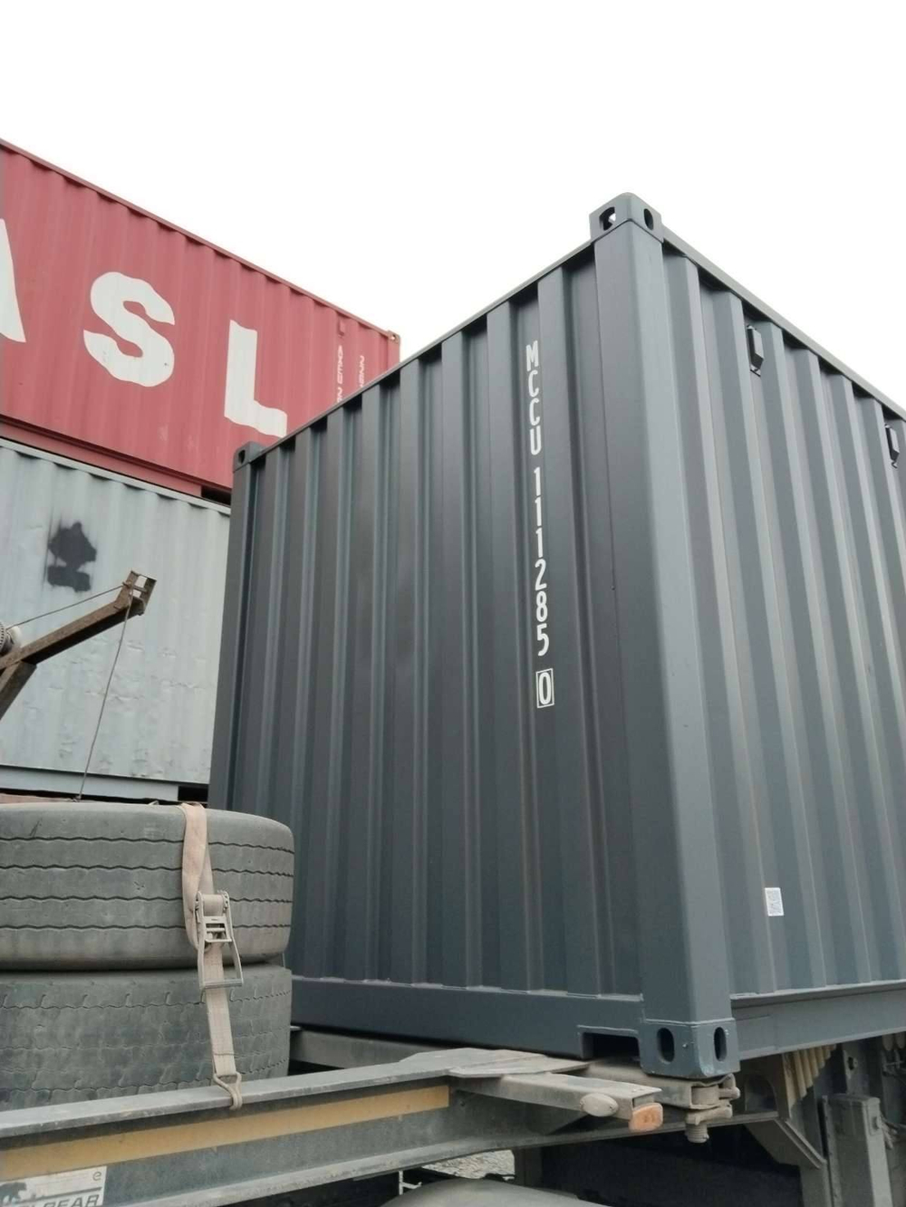 Контейнер 20 футов № MCCU1112850