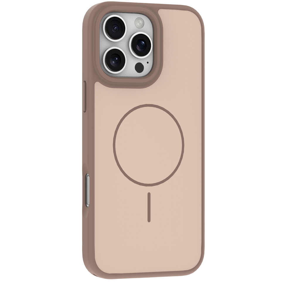 Противоударный чехол Supreme Two-tone Case с поддержкой MagSafe для iPhone 16 Pro Max