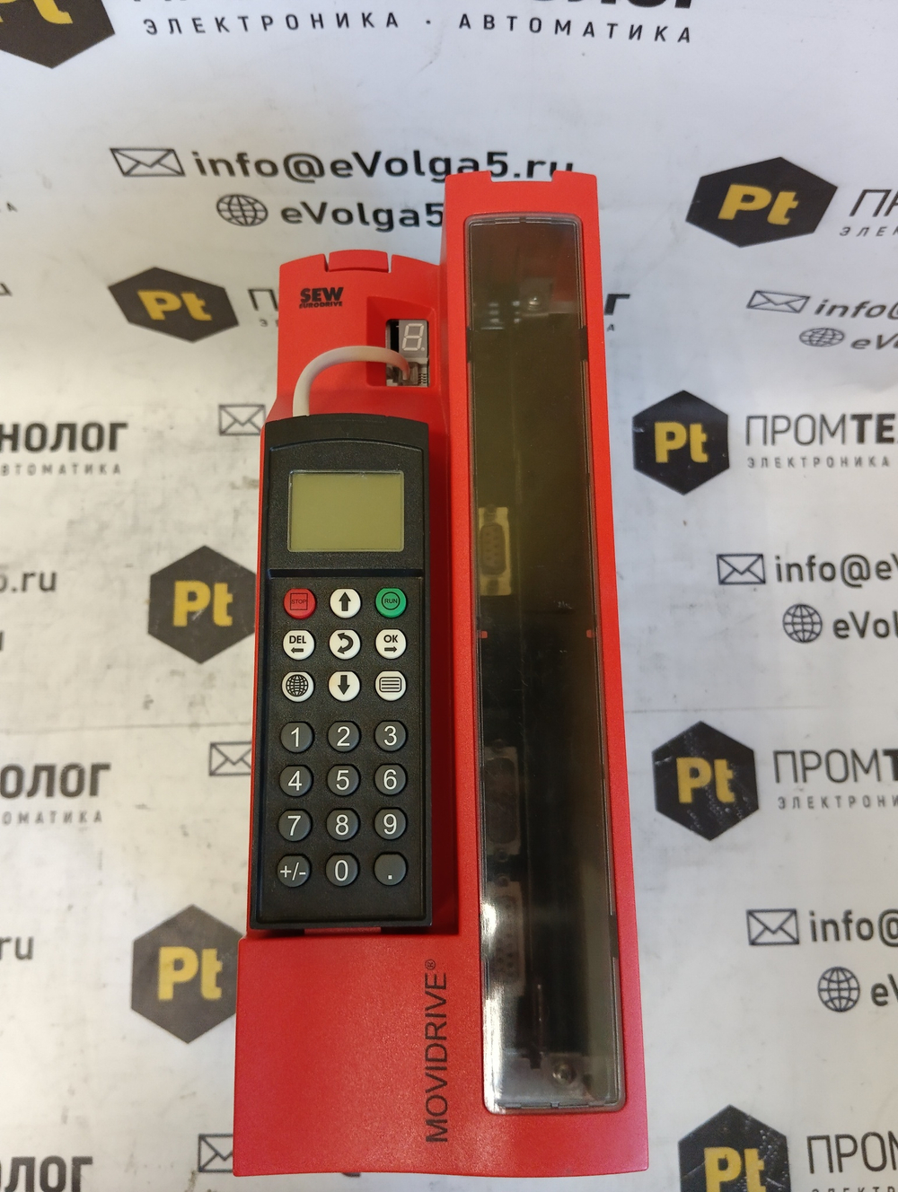 SEW Eurodrive MDX61B0055-5A3-4-00+MDX60A0054-5A3-4-00 с хранения