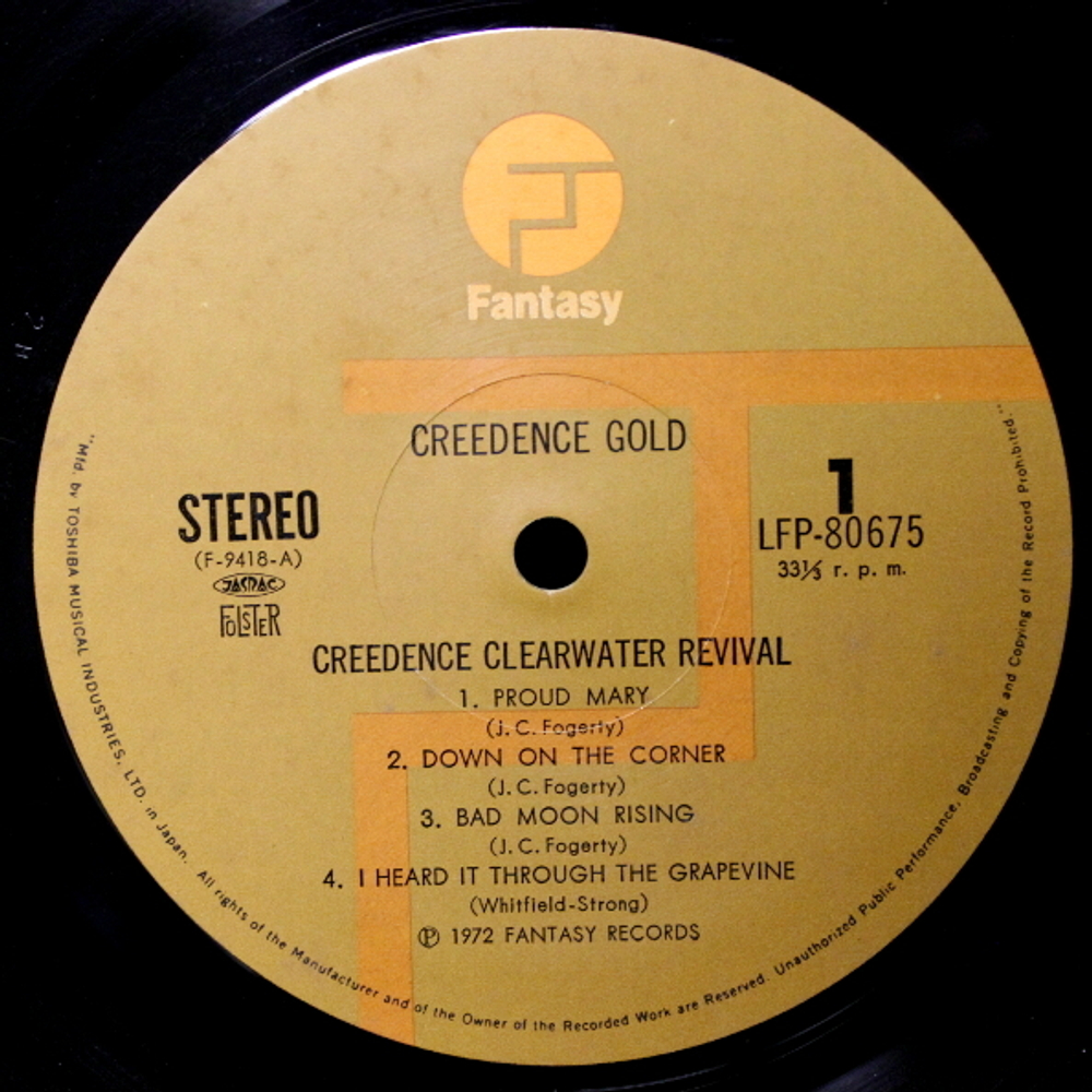 Creedence Clearwater Revival / Creedence Gold (LP)