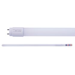 LED-T8-18W-4000K-G13-FR-FIX-SLS Лампа светодиодная. Форма T8. матовая. Белый свет 4000K. ТМ Volpe