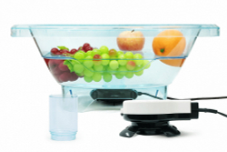 Водородная ванночка (стерилизатор) для мытья овощей и фруктов