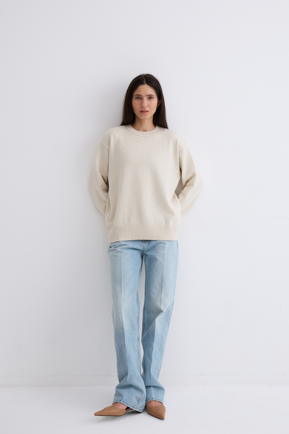 Джемпер Нежный