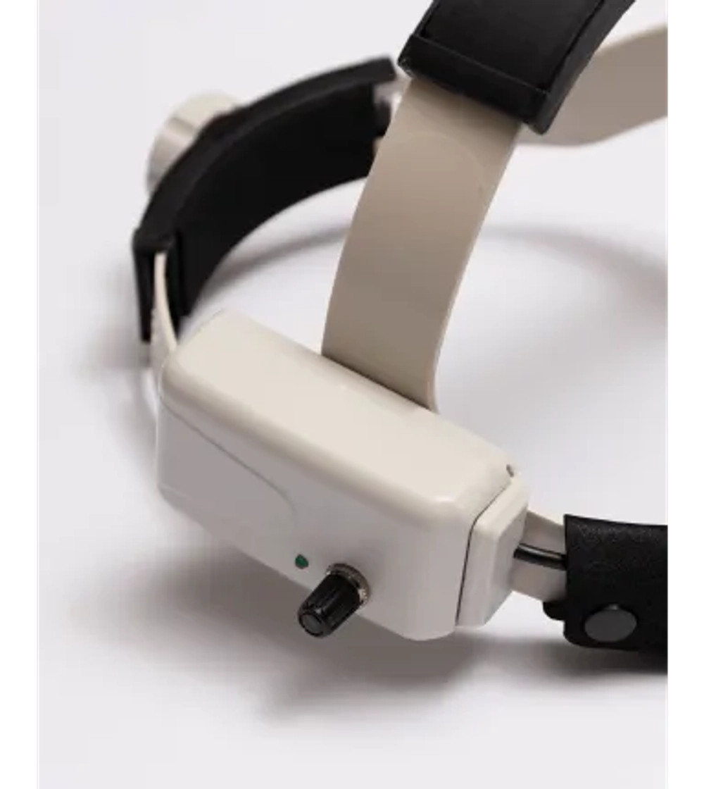 Налобный осветитель для лор-комбайна