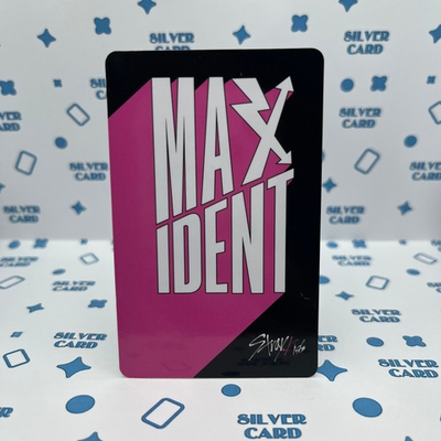 Фотокарта STRAY KIDS - MAXIDENT (Soundwave Lucky Draw | Хёнджин)