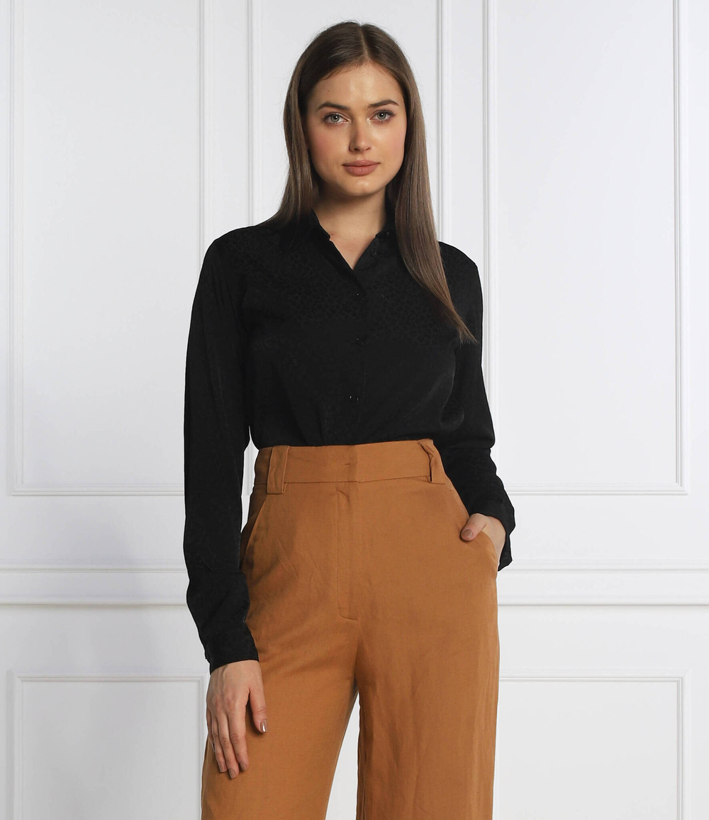 рубашка The Kooples - черный(FCCL25030K)