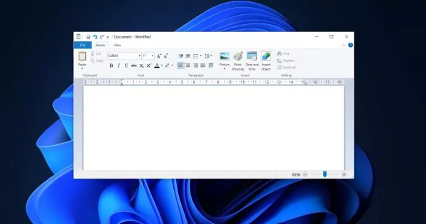 28 лет истории: Microsoft отправила на упокой текстовый редактор WordPad