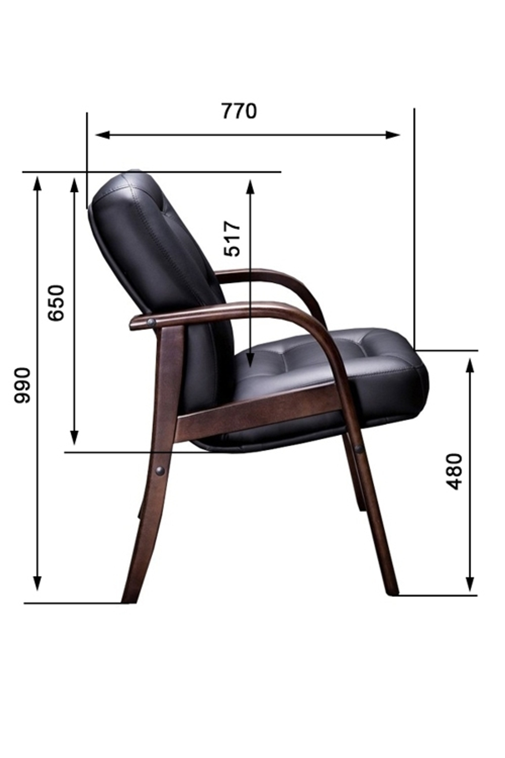 Кресло для руководителя VICTORIA BD