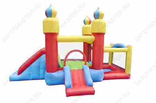 Батут для дома "Сказочный город" 4,35*2,7*2,25м