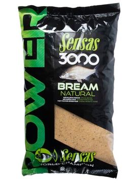 Прикормка Sensas 3000 POWER BREAM Natural 1кг