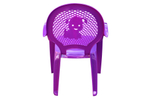 Стул пластиковый Детский арт.06206ф (фиолетовый)