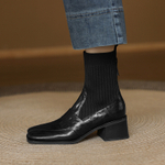 Yeezyy Reezy Sheepskin Ankle Boots 5 Cm Women"s