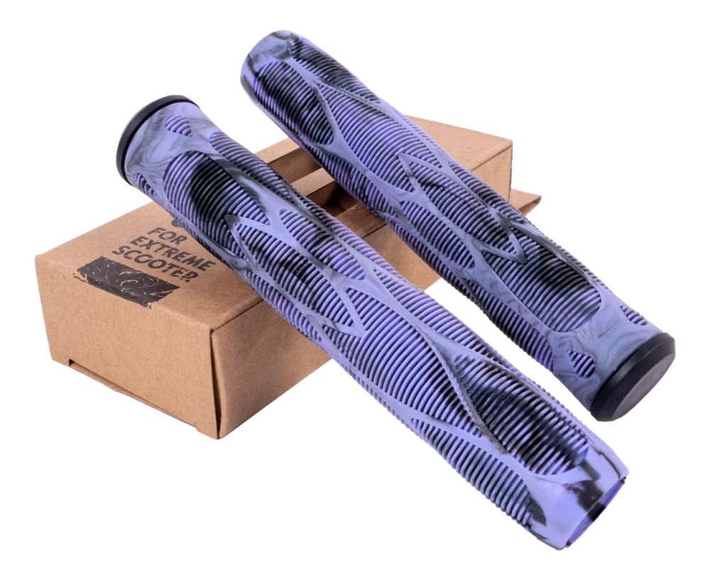 Грипсы Tech Team Voodoo 165 mm purple