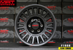 Диск колёсный F1908C R17 8.0 ET0 Dark matte tint MAT Offroad