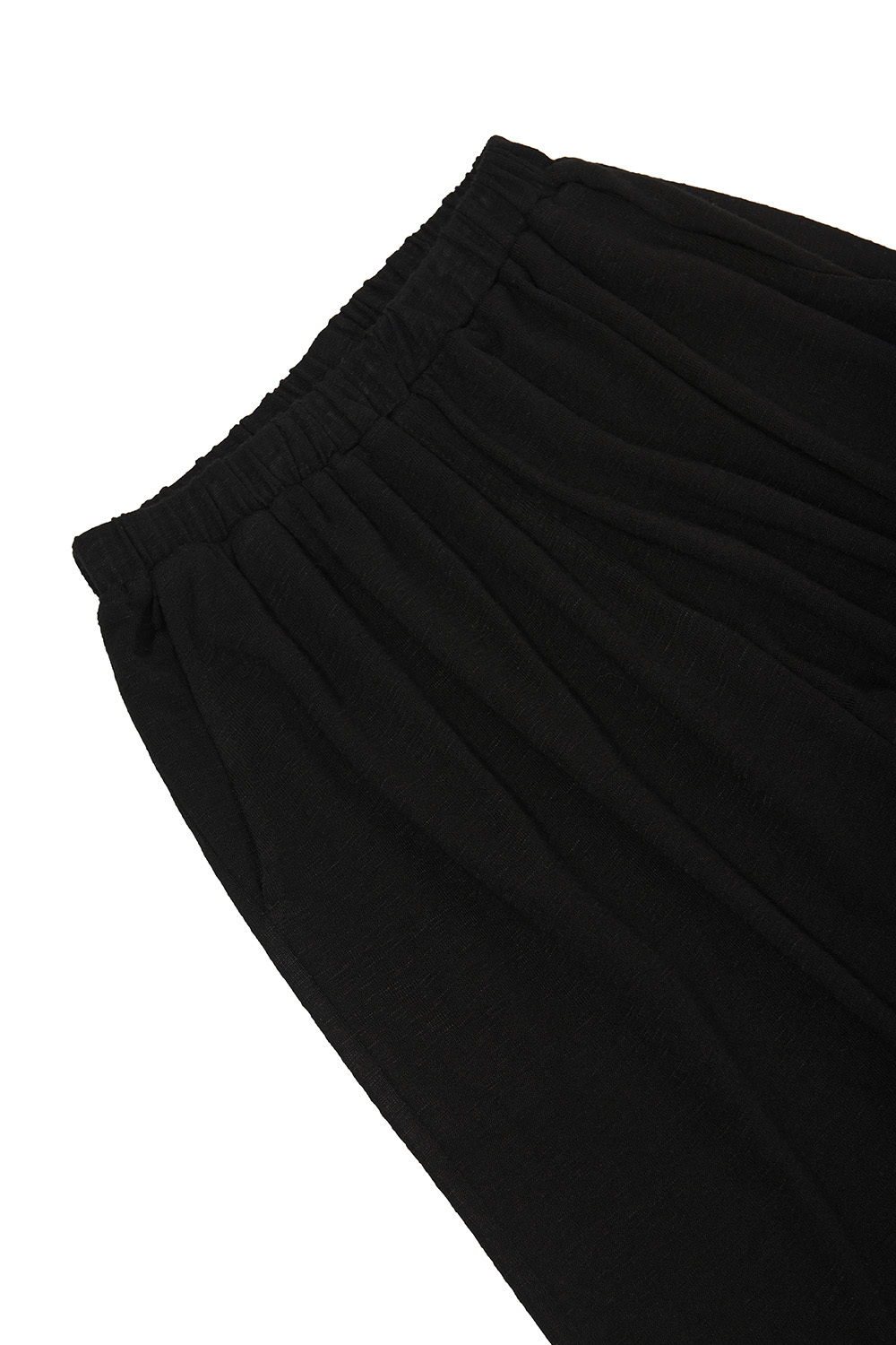 Штаны на резинке AMELIE Чёрный