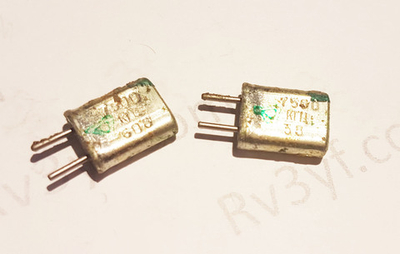 Кварц 7,5 МГц Б2  (РК379М, HC49U, МА, КА)