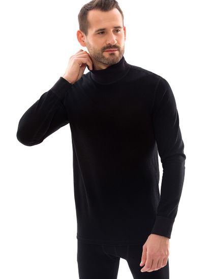 Мужская фуфайка с высоким воротом 22-0340N