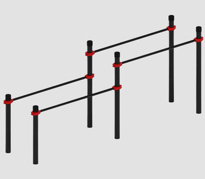 Брусья для отжиманий