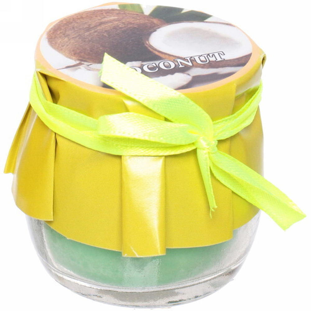 Свеча «Home decoration-София» 5*5,5см в подсвечнике, микс цветов HK1004-1