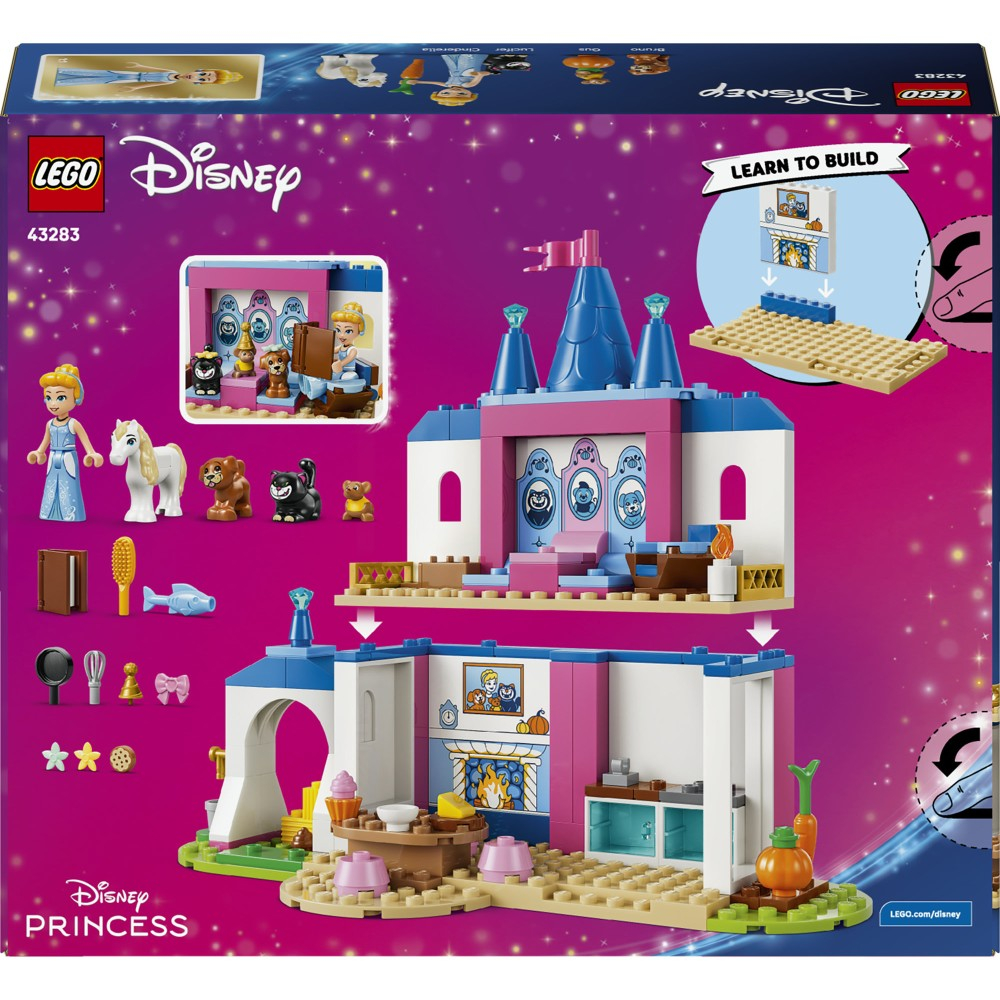 Конструктор LEGO Disney Princess 43283 Замок Золушки и её друзья-животные — фото 12