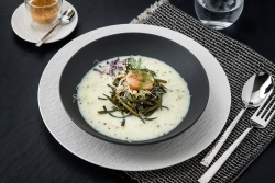 Villeroy & Boch Производство комплекта тарелок Rock для 2 человек. 10-4239-2630 + 10-4239-2536 + 10-4239-2640