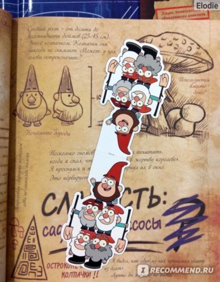 Əlfəcin \ Закладки \ Bookmark Graviti Folz