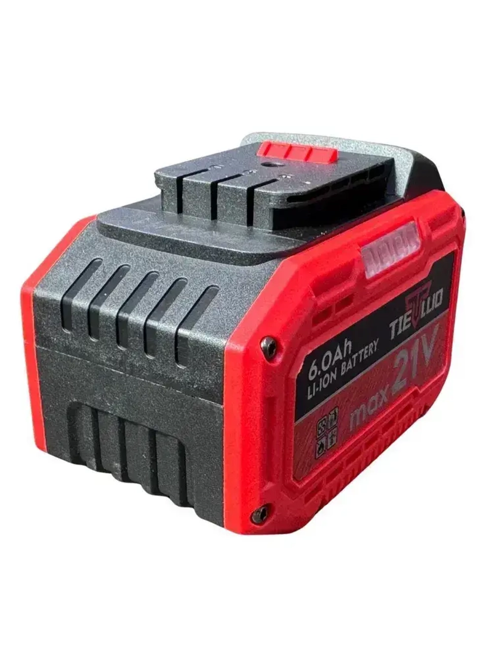 Аккумулятор TIELLIO для шуруповерта ушм перфоратора 21V, 6 Ah