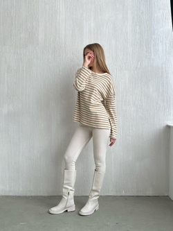 Сапоги из натуральной кожи/ Натуральный мех