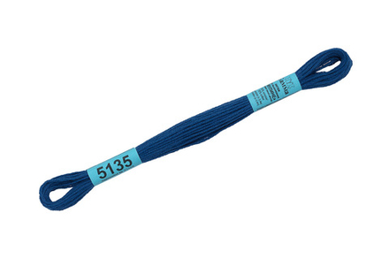 Мулине  "Gamma", 100% хлопок, 8 м, №5135