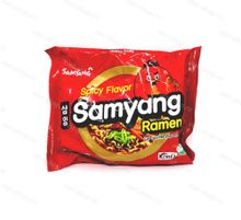 Лапша со вкусом острой курицы с овощами Hot Chicken SPICY Flavor Ramen, Samyang, Корея, 120 гр.