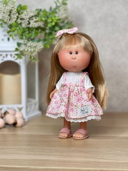 Кукла Nines виниловая 23см Little Mia в пакете (3190)