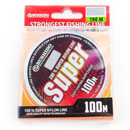 Леска Bushido Super (100м)