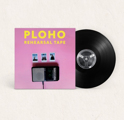 LP: PLOHO — Rehearshal Tape (Black Vinyl)