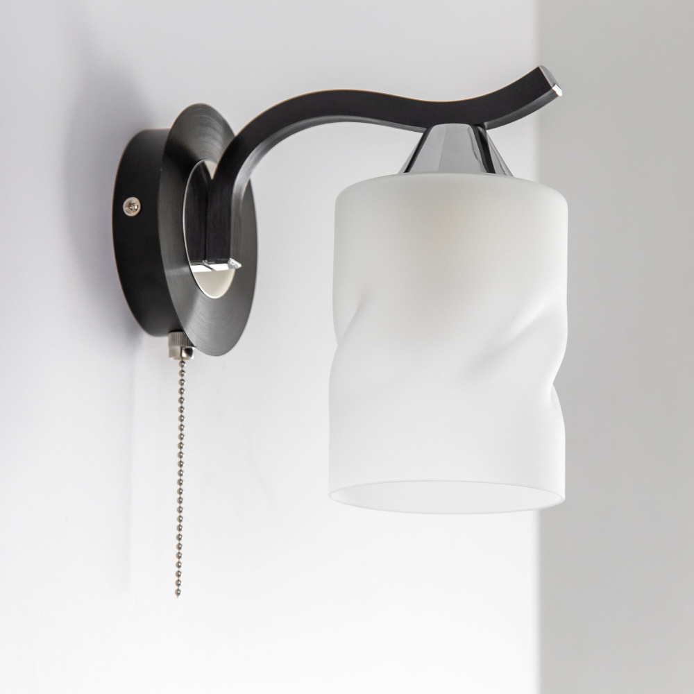 Citilux Сиерра CL119411 Бра с выключателем Чёрное