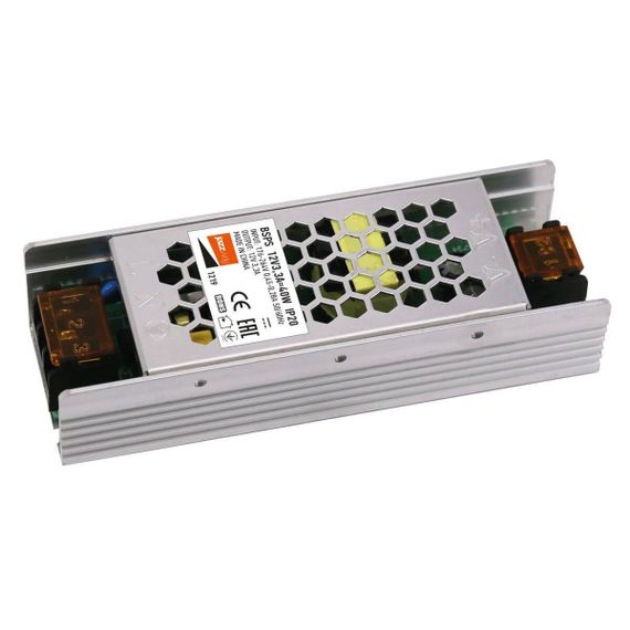 Блок питания Jazzway BSPS 12V 40W IP20 3,3A 3329334A