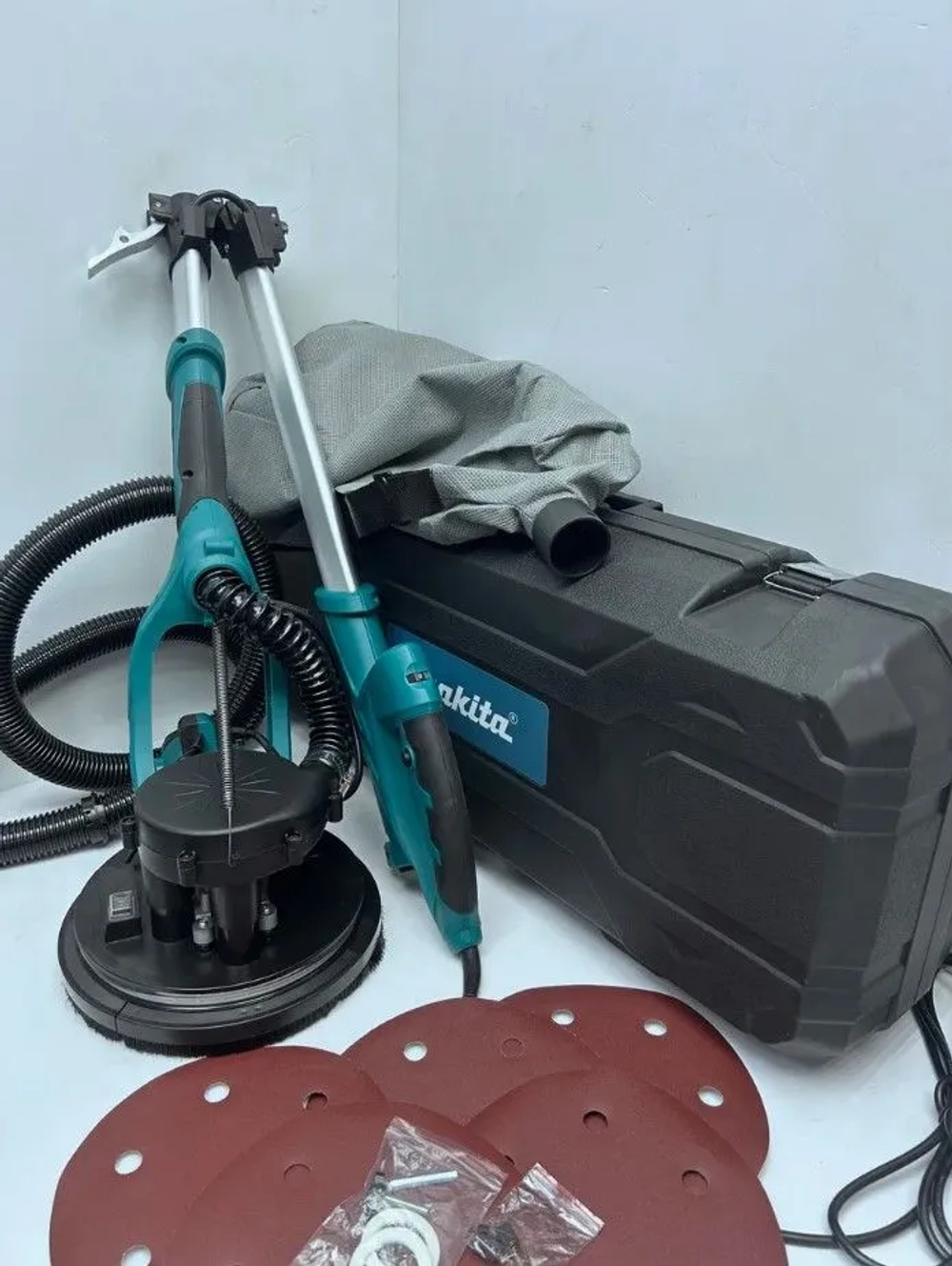 Шлифмашина для стен и потолков MT225 (жираф; в кейсе)