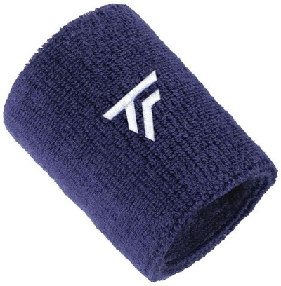 Теннисные напульсники Tecnifibre Wristbands XL 1P - Blue