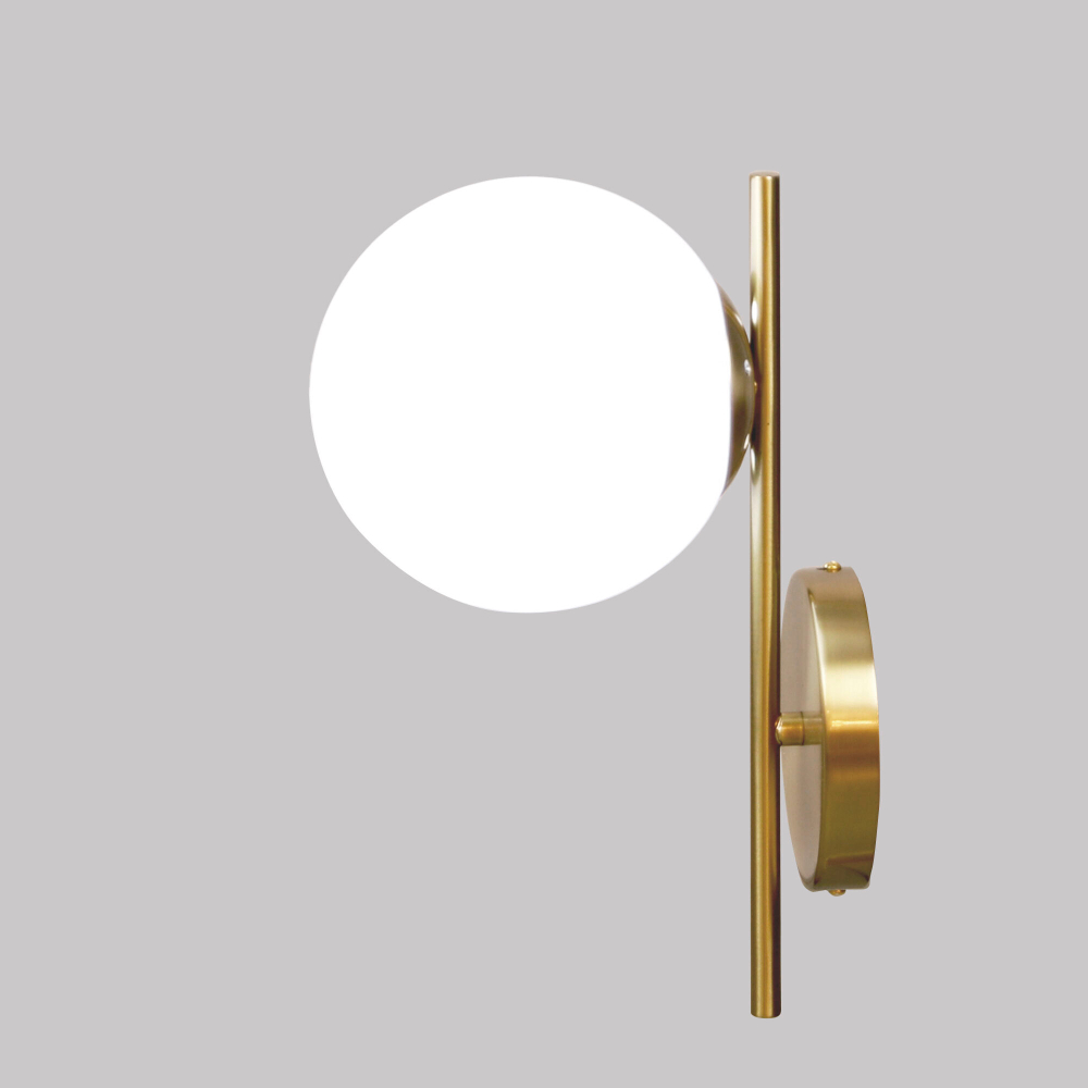 Настенный светильник Eurosvet Marbella 60147/1 латунь