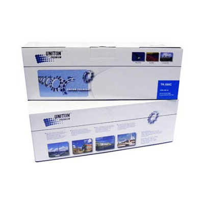 Тонер-картридж UNITON, аналог KYOCERA TK-580C для FS-C5150 (2.8K, SAKATA) голубой