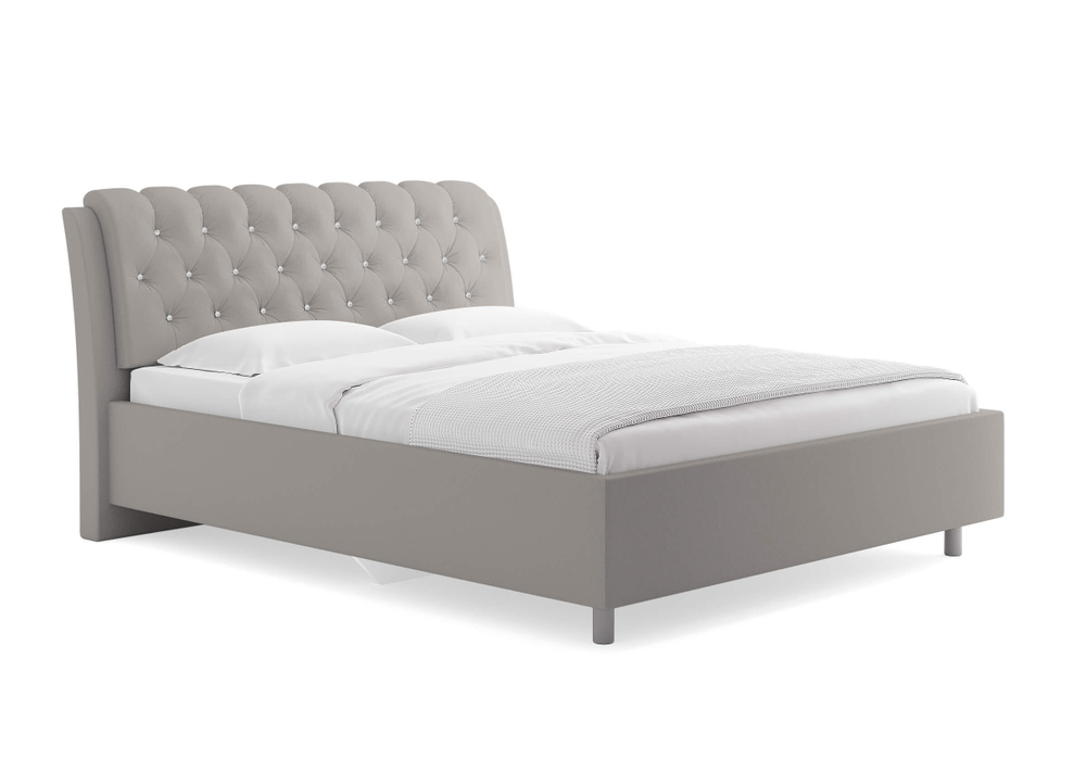 Кровать Olivia со стразами