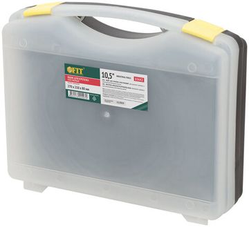 Ящик для крепежа (органайзер) прозрачный 10,5" ( 270х210х80 мм )