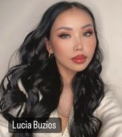 Натуральные Зеленые линзы на 12 мес. Marquise Lucia Buzios / Для светлых и темных глаз с диоптриями