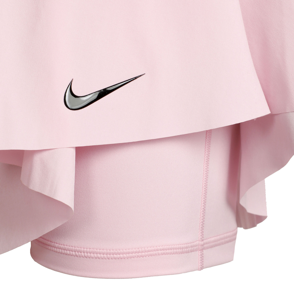 Женская теннисная юбка Nike Dri-Fit Club Regular Skirt Women - Pink