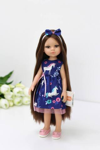 Кэрол Рапунцель в наряде, пижама в комплекте (Обувь может отличаться от фото)